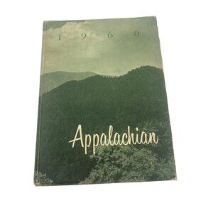 1960 Appalachian Yearbook Maryville High School Rebels Vintage Tennessee